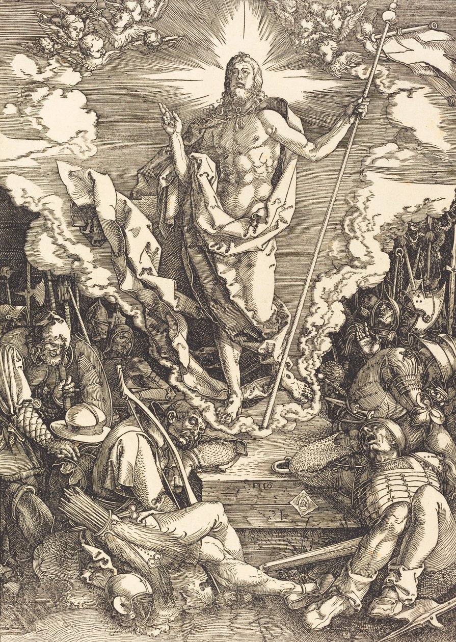 Opstandelsen, 1510. af Albrecht Dürer