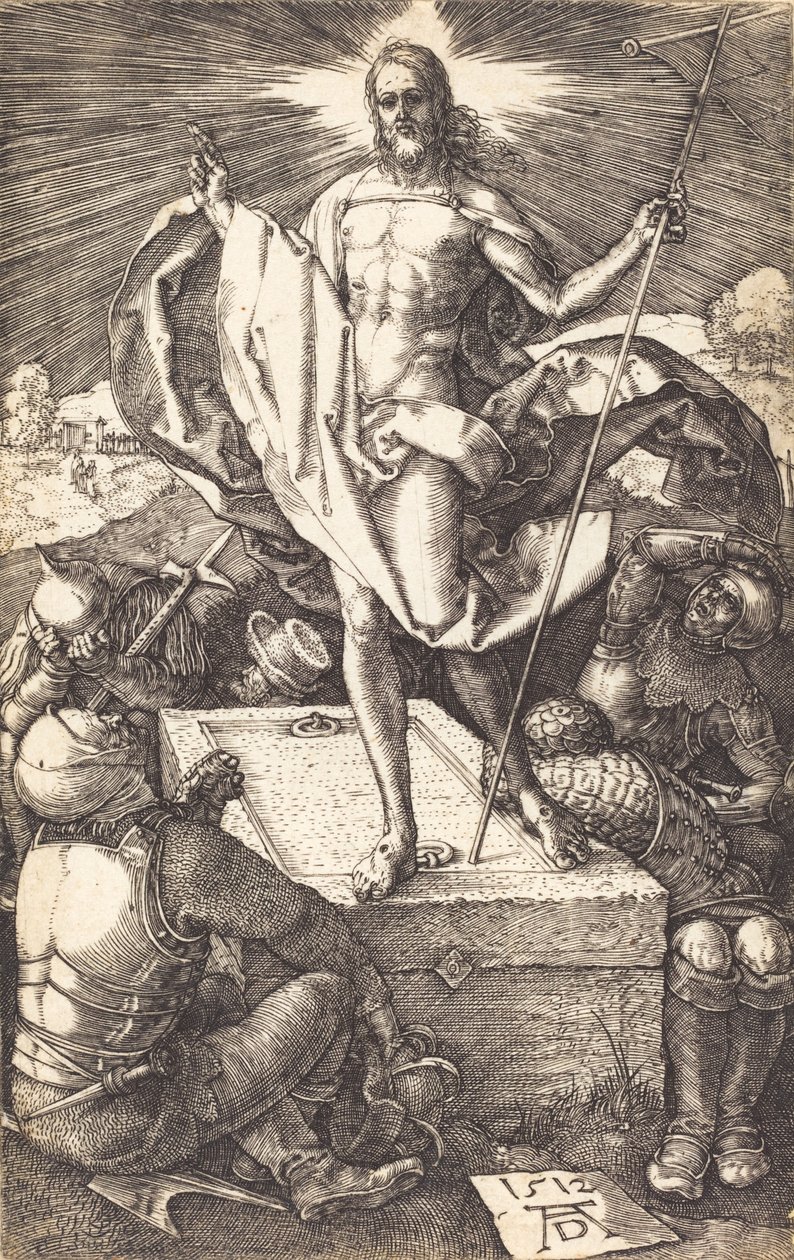 Opstandelsen, 1512. af Albrecht Dürer
