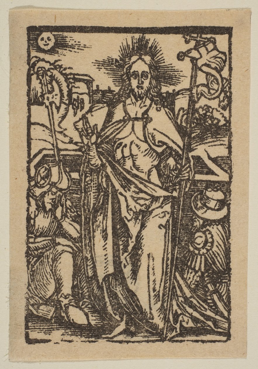 Opstandelsen.n.d. af Albrecht Dürer