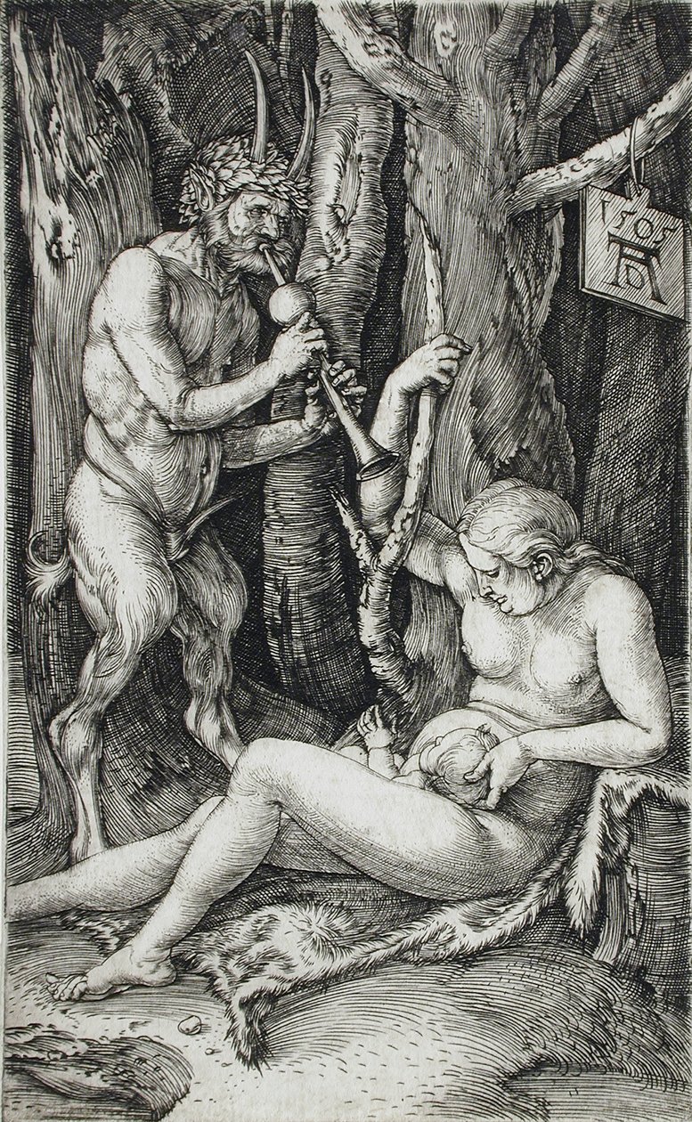 Satyr-familien af Albrecht Dürer