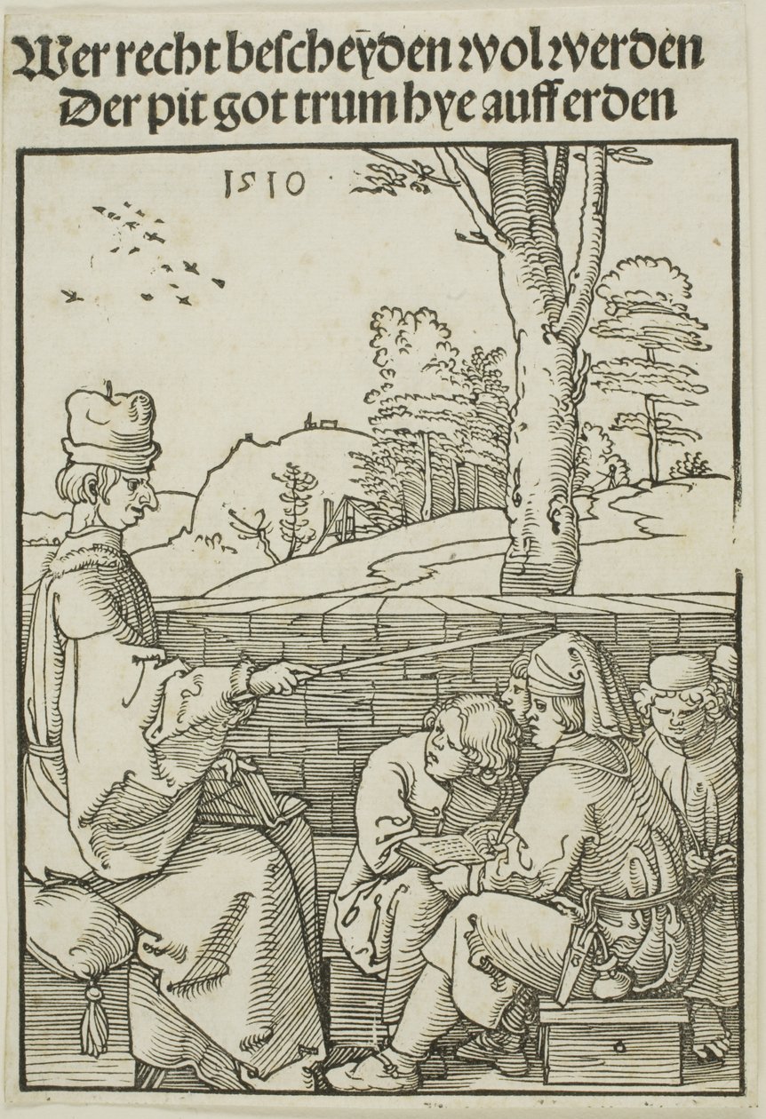 Skolelæreren af Albrecht Dürer