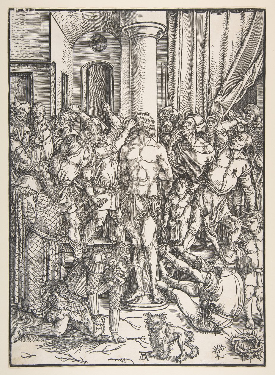 Kristi piskning af Albrecht Dürer