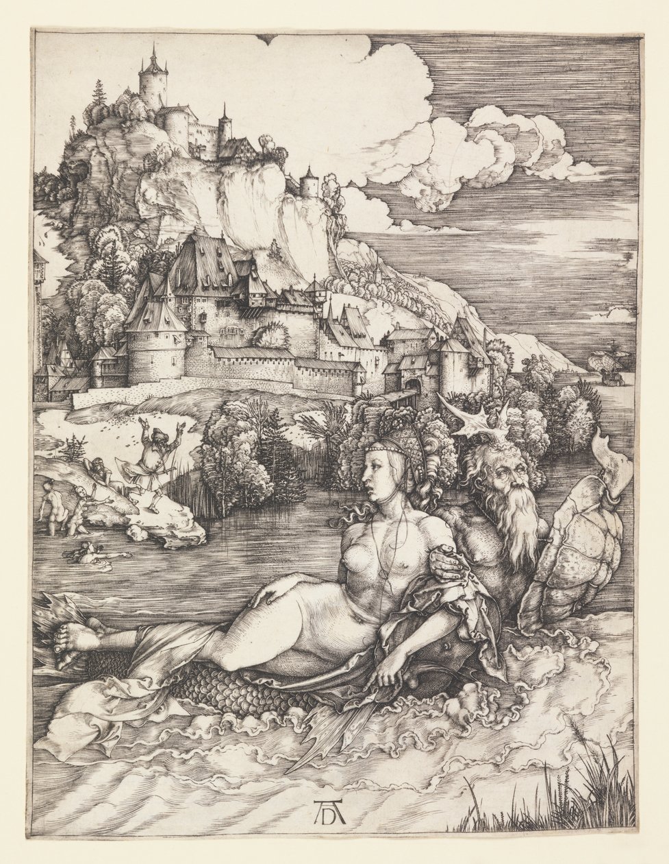 Sømonsteret af Albrecht Dürer
