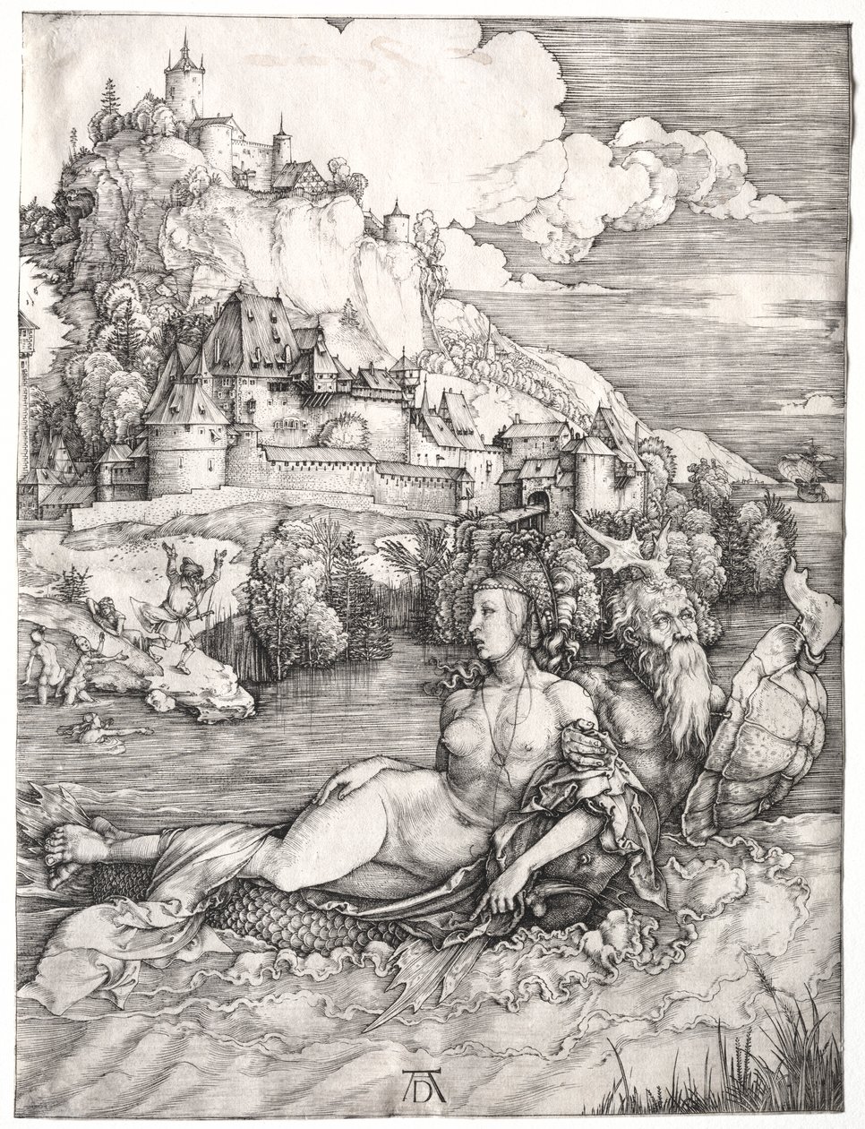 Sømonsteret af Albrecht Dürer