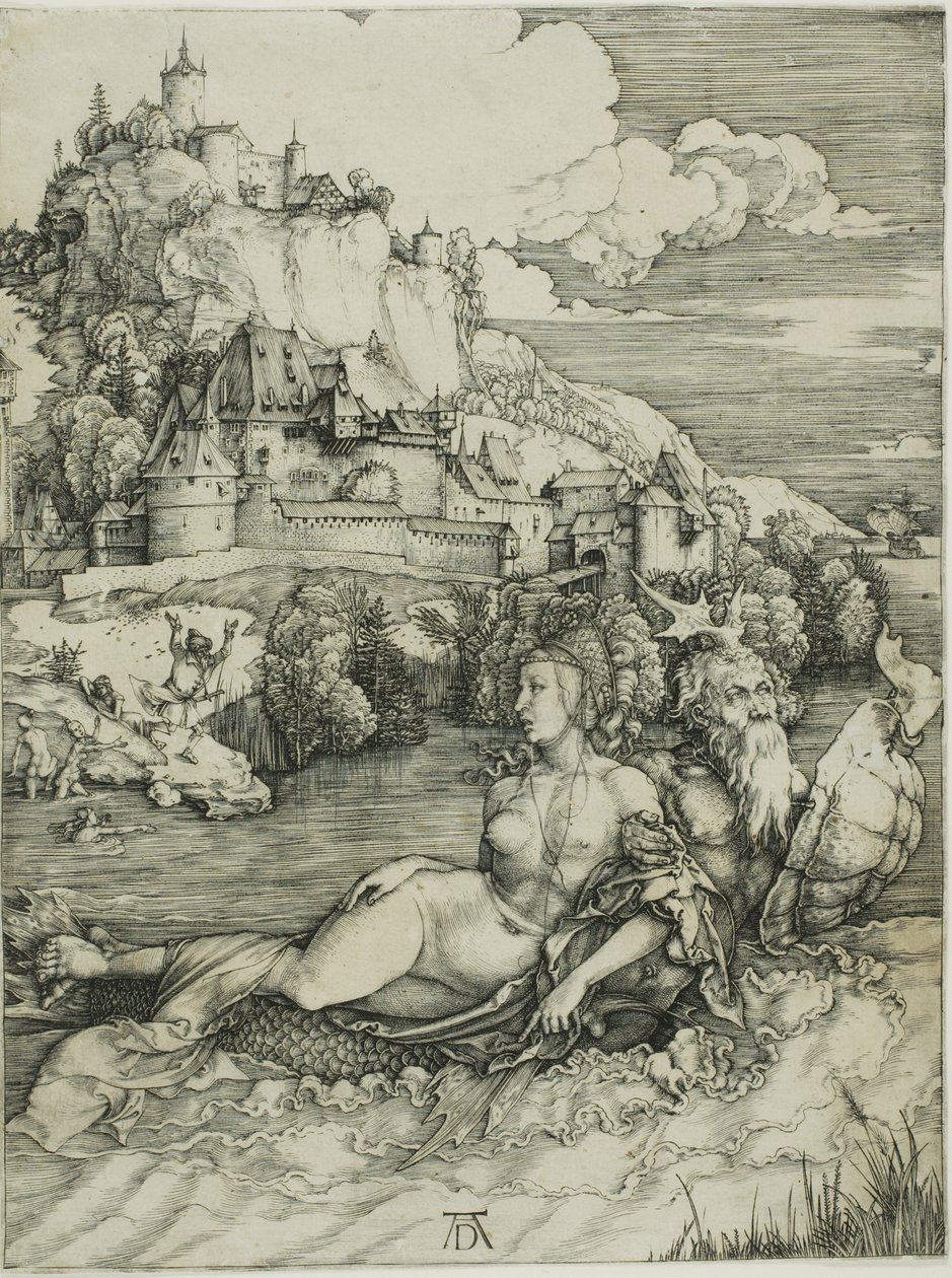Sømonsteret af Albrecht Dürer