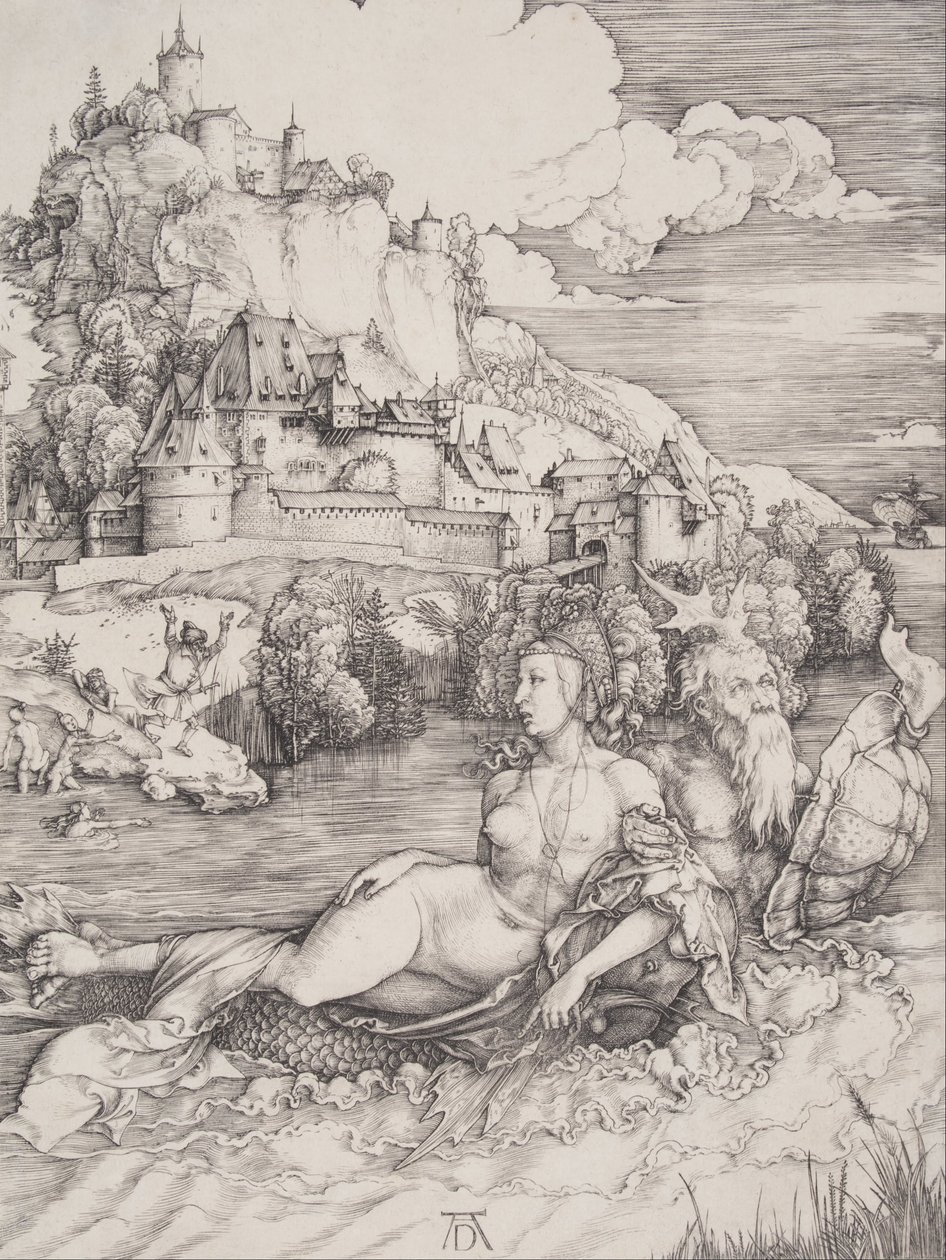 Søuhyret af Albrecht Dürer