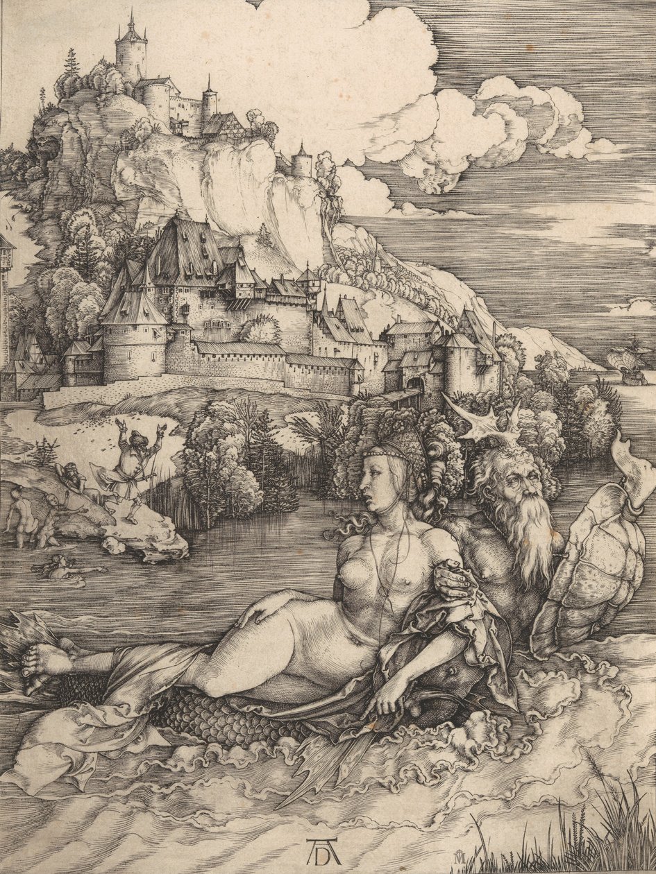 Havmonsteret, ca. 1498., ca. 1498. af Albrecht Dürer