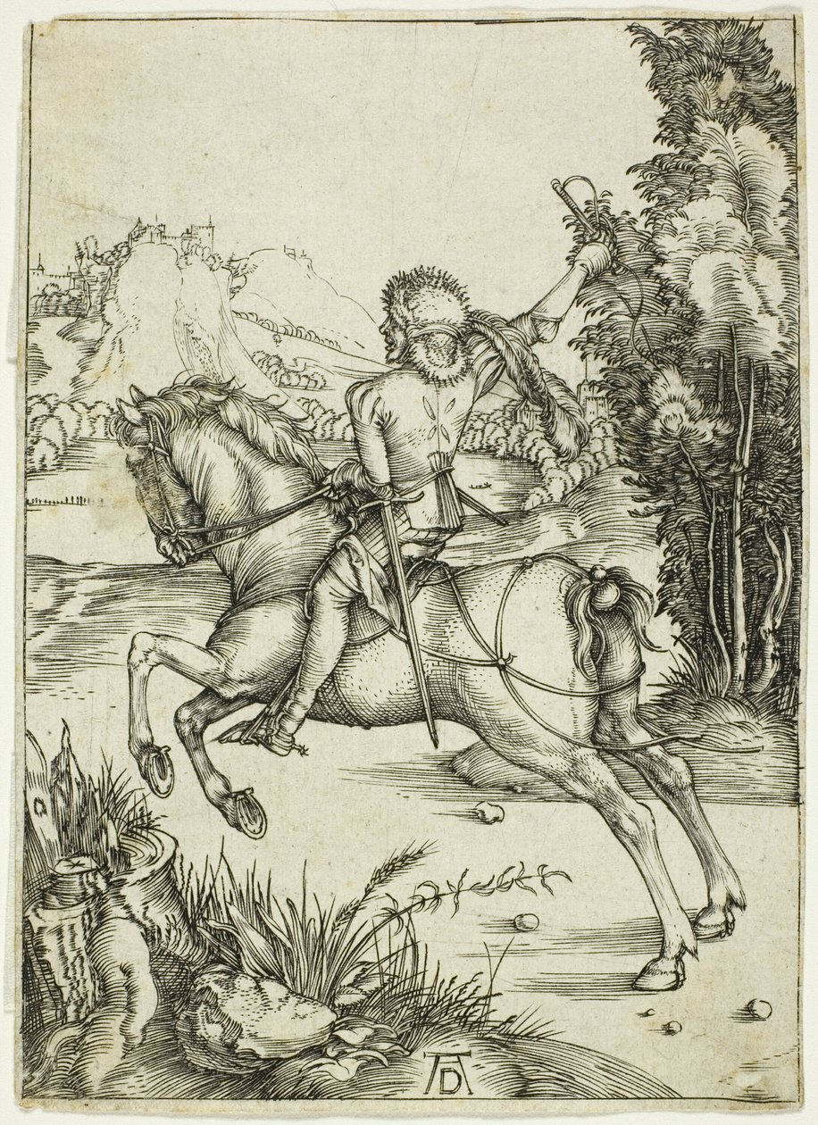 Den lille kurer af Albrecht Dürer