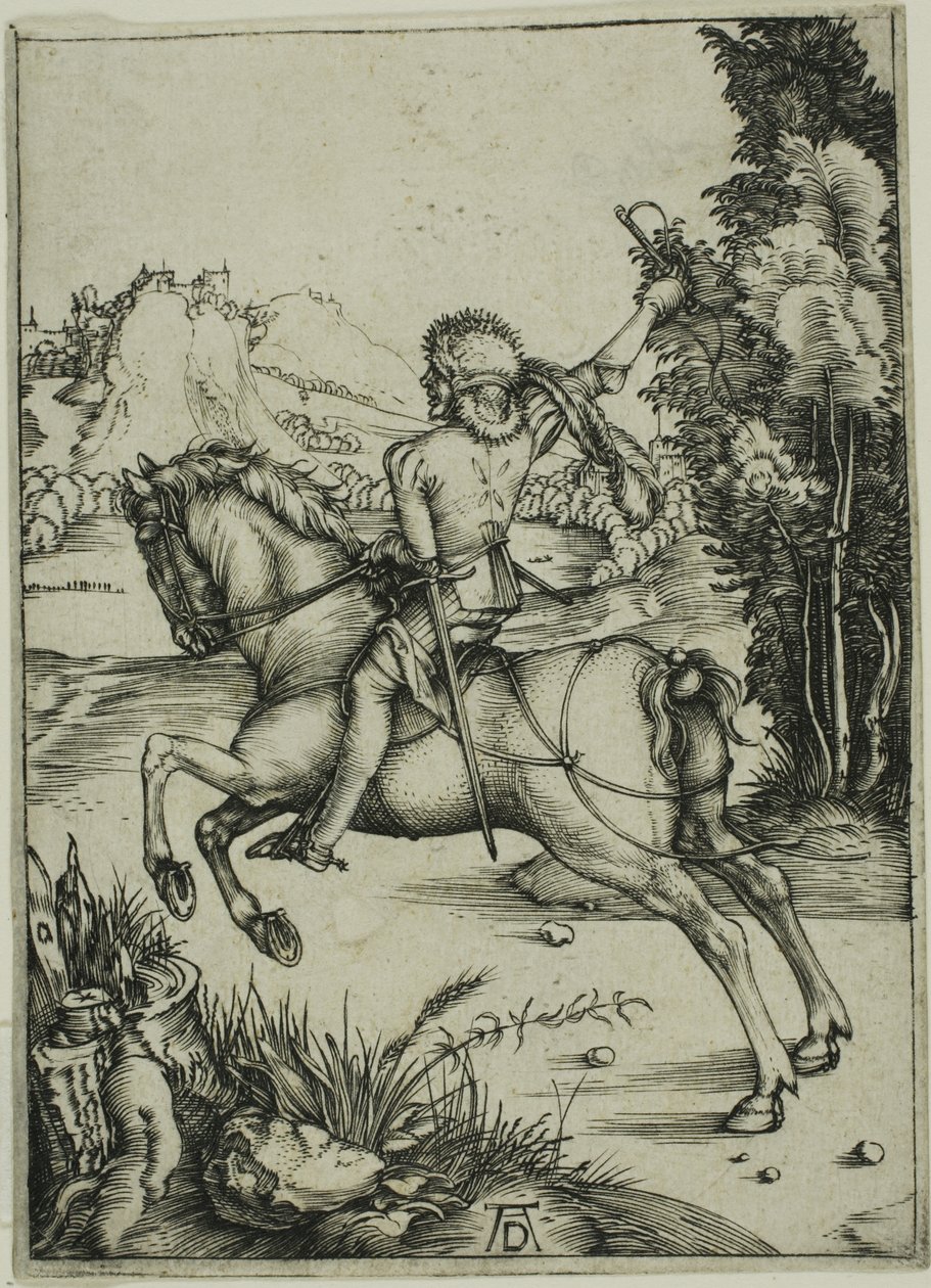 Den lille kurer af Albrecht Dürer