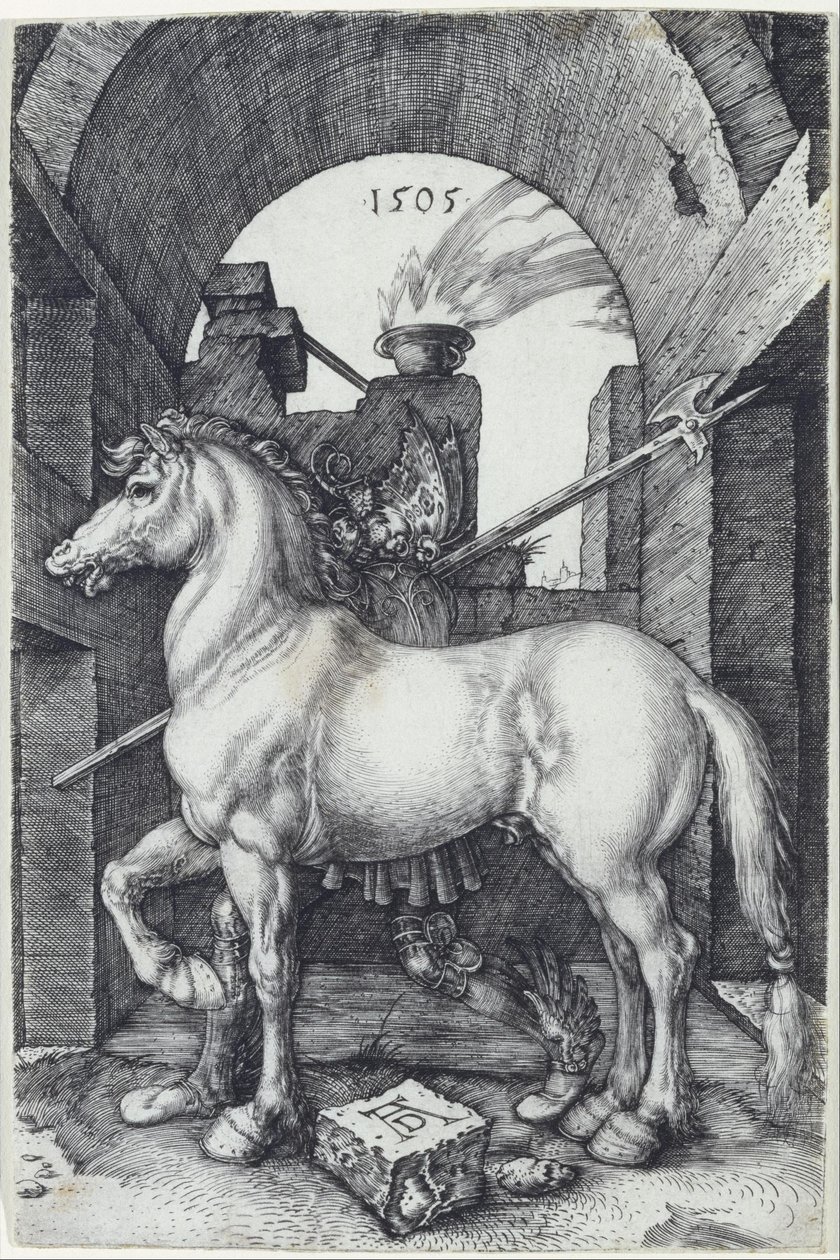 Den lille hest af Albrecht Dürer