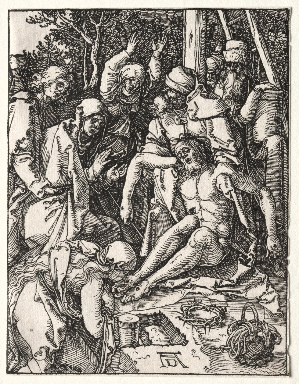 Den lille lidenskab: Klagesang af Albrecht Dürer