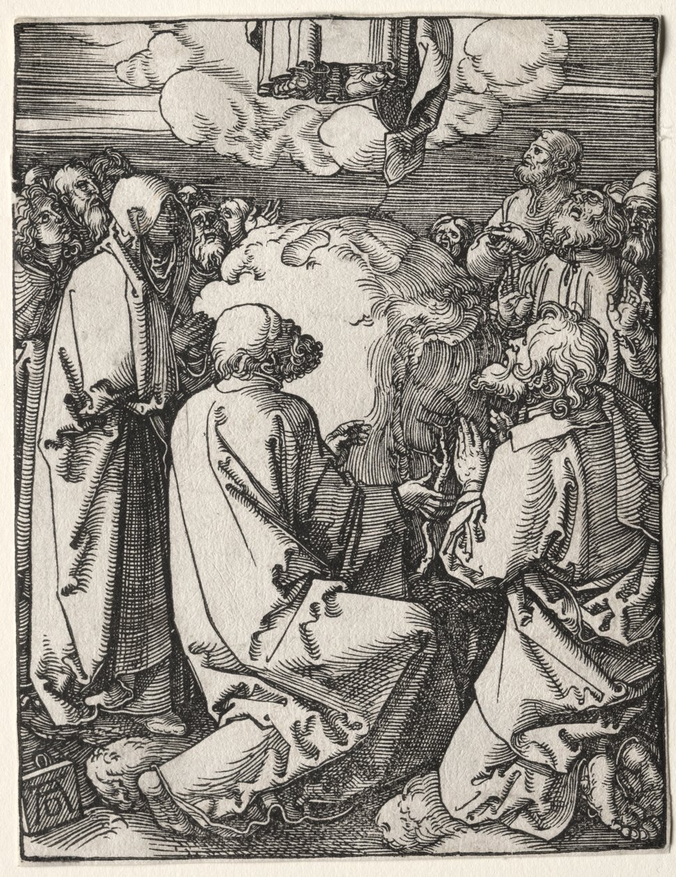 The Small Passion: The Ascension af Albrecht Dürer