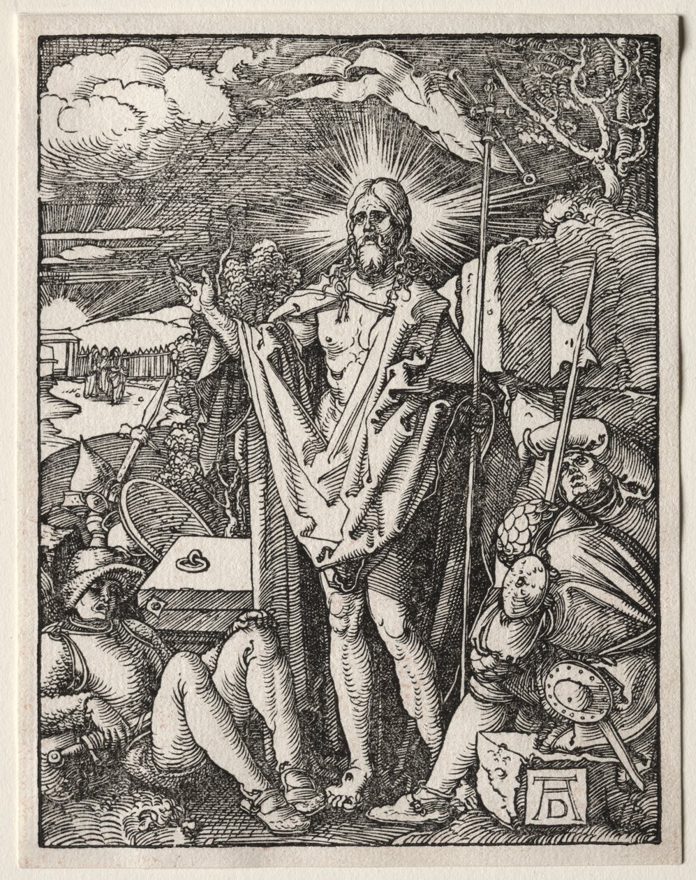 Den lille lidenskab: Opstandelsen af Albrecht Dürer