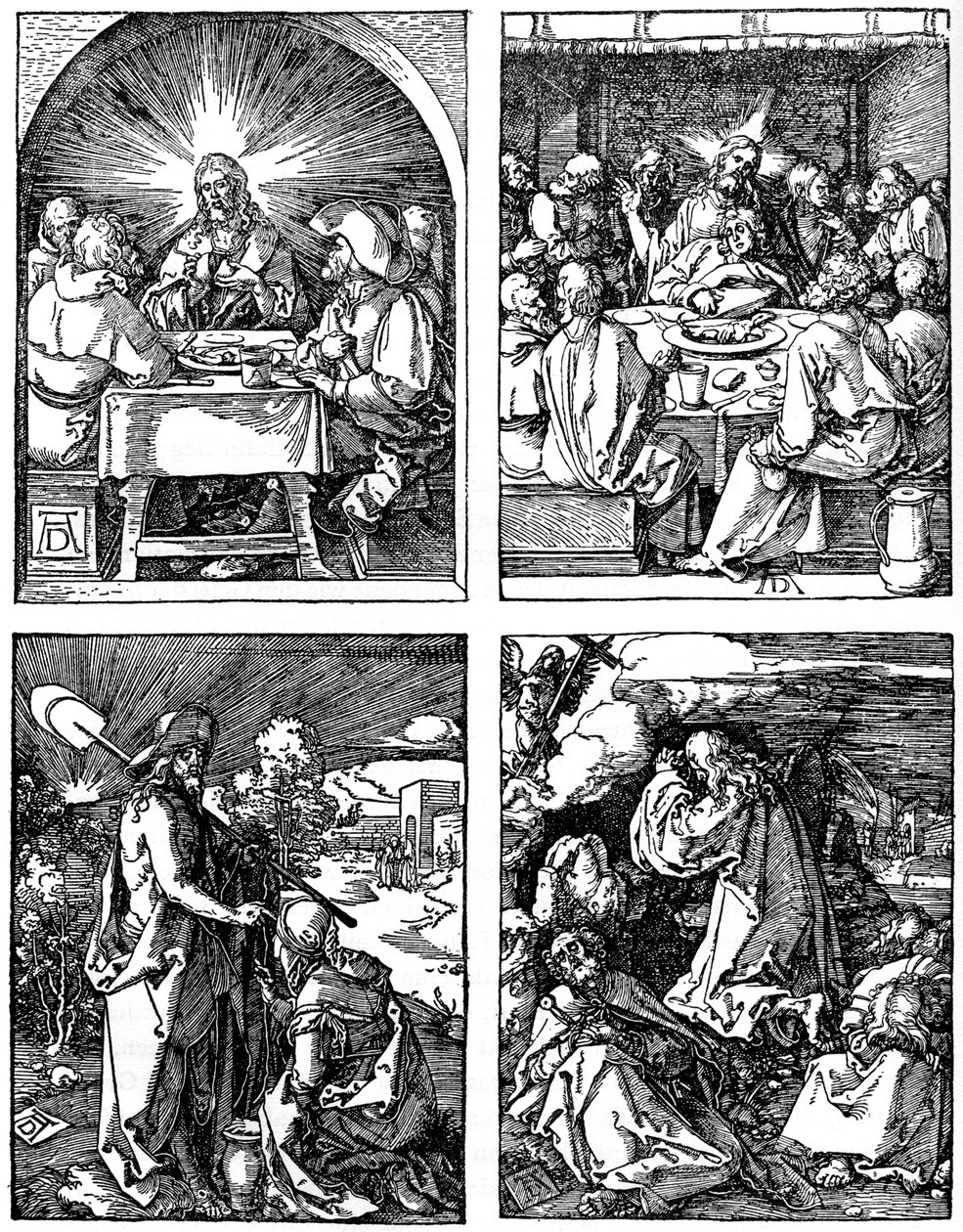 The Small Passion-serien, 1509-1511, 1936 af Albrecht Dürer