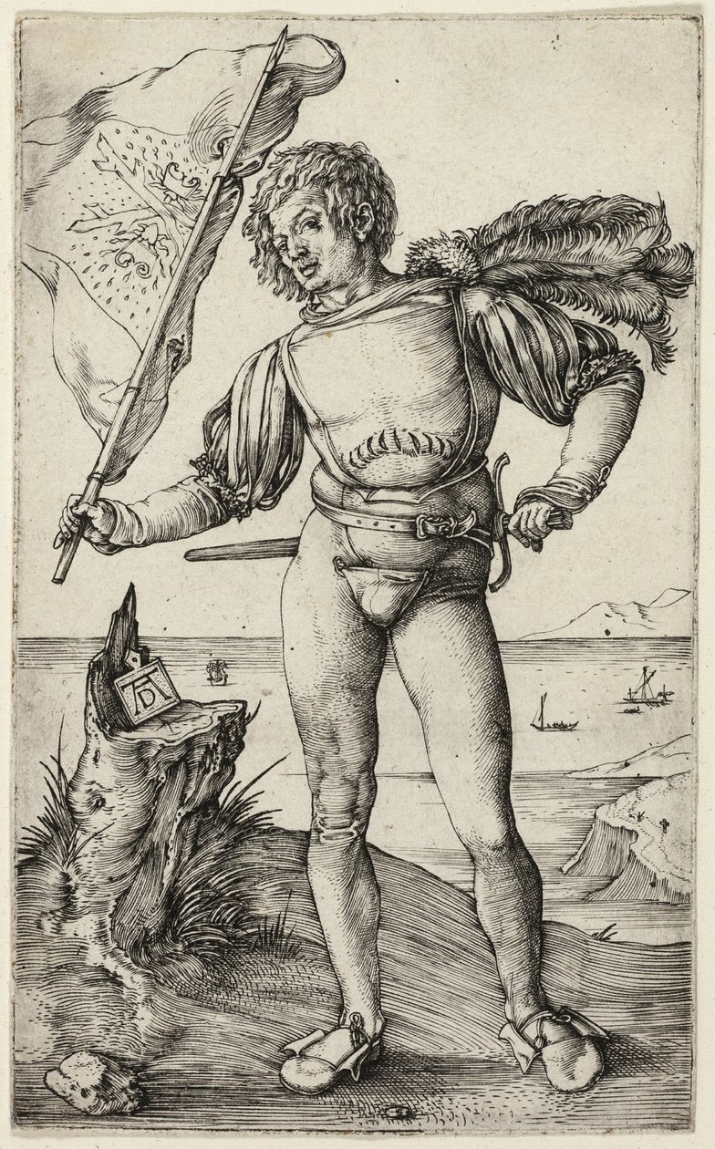 Fanebæreren af Albrecht Dürer