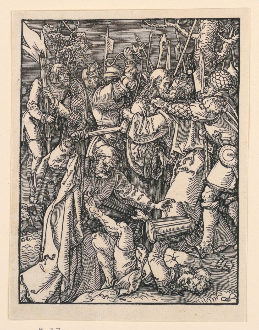The Taking of Christ, fra The Little Passion Series af Albrecht Dürer
