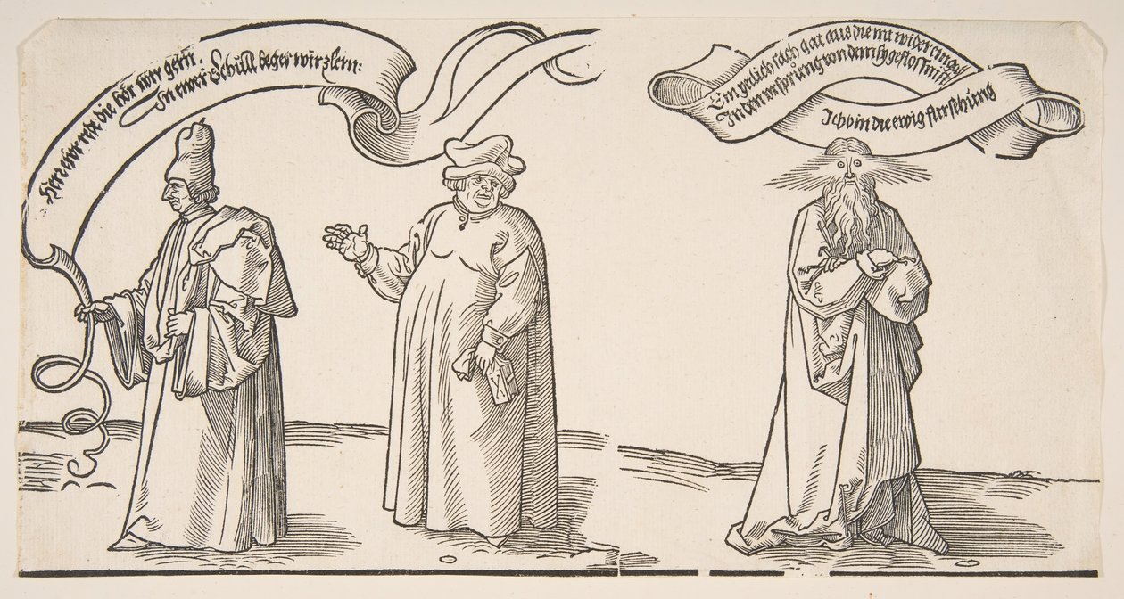 Tapetet på Michelfeld.n.d. af Albrecht Dürer