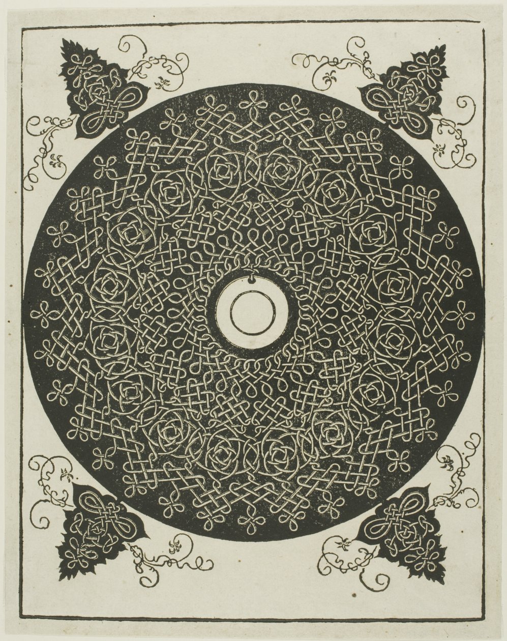 Den tredje knude af Albrecht Dürer