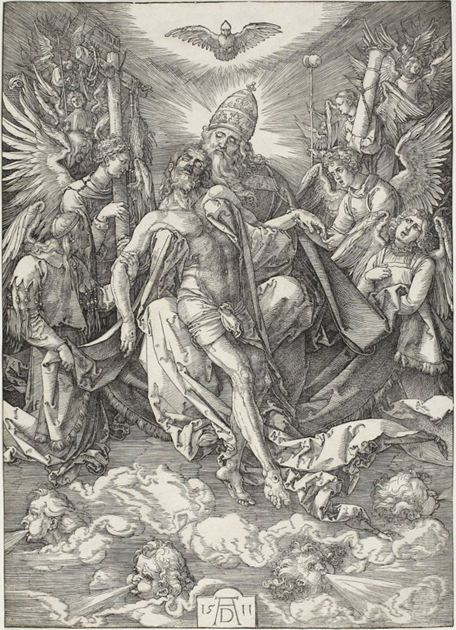 Treenigheden (The See of Grace) af Albrecht Dürer
