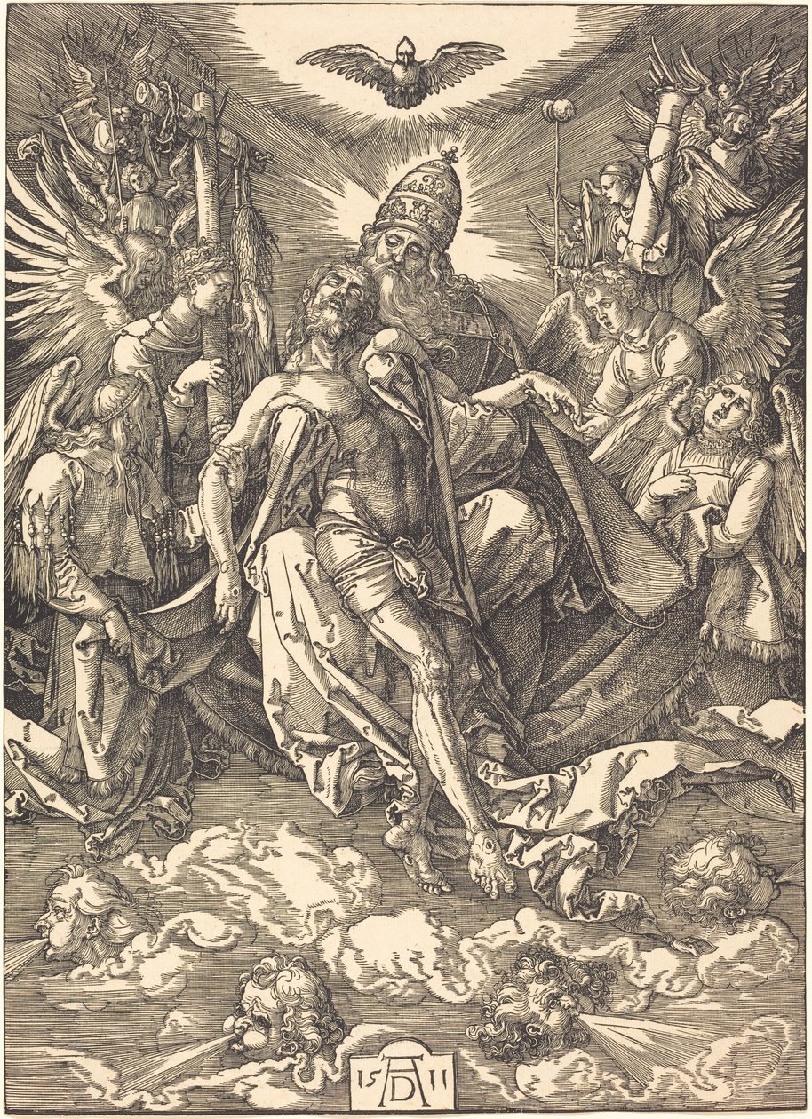 Treenigheden af Albrecht Dürer