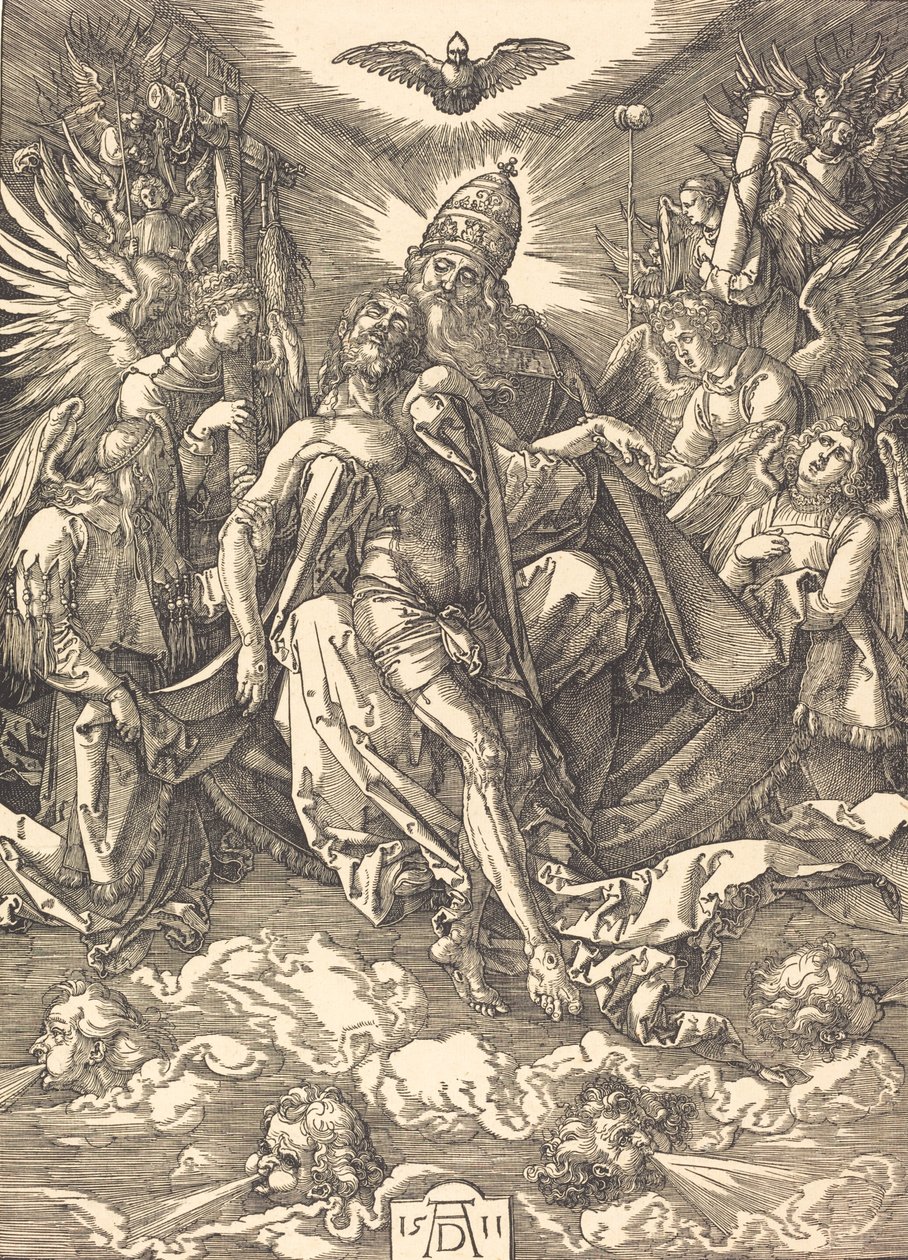 Treenigheden, 1511. af Albrecht Dürer