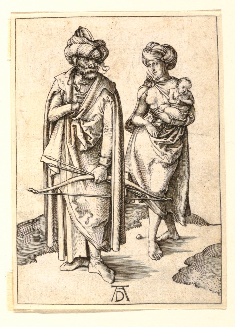 Den tyrkiske familie af Albrecht Dürer