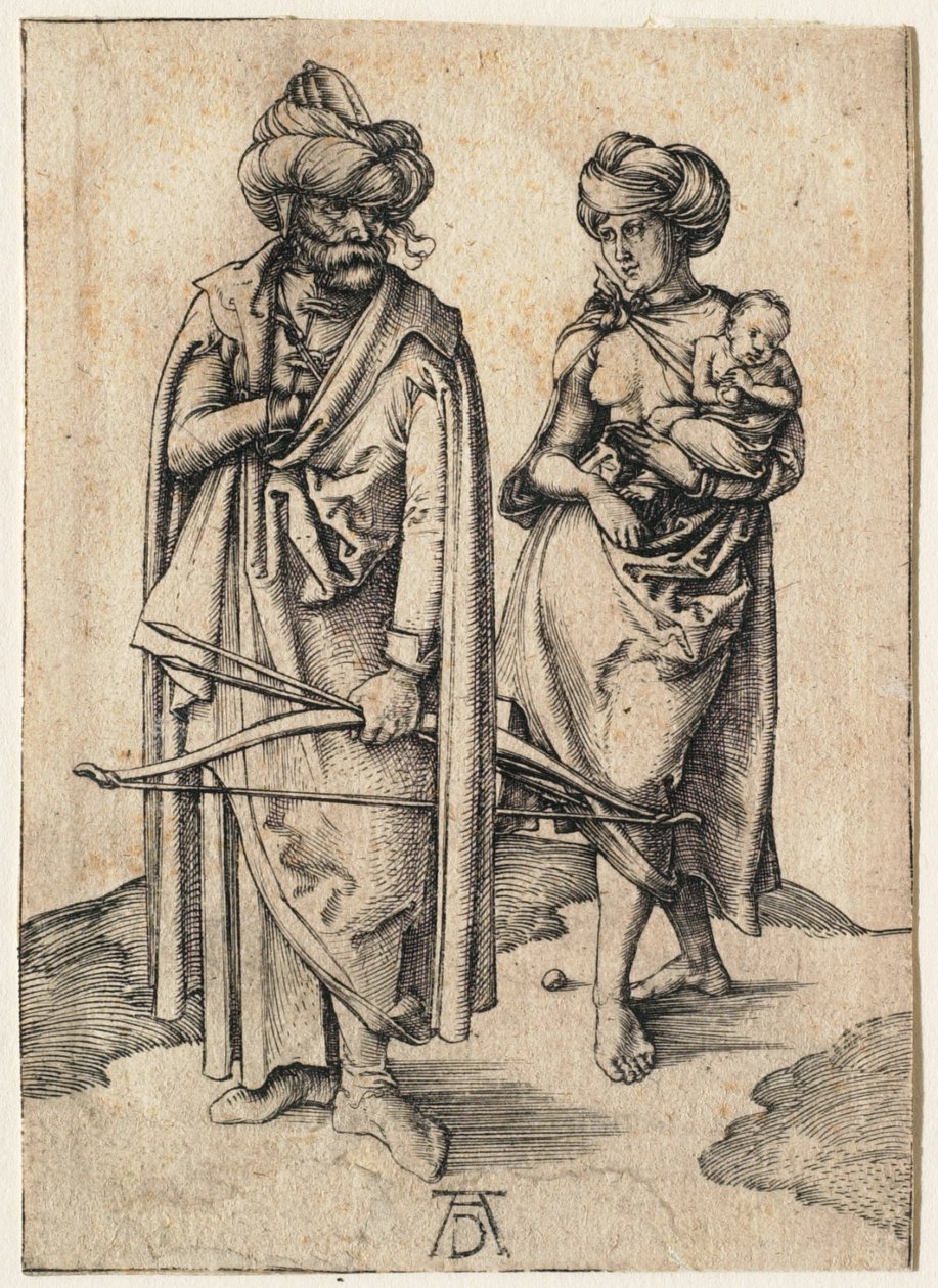 Den tyrkiske familie af Albrecht Dürer