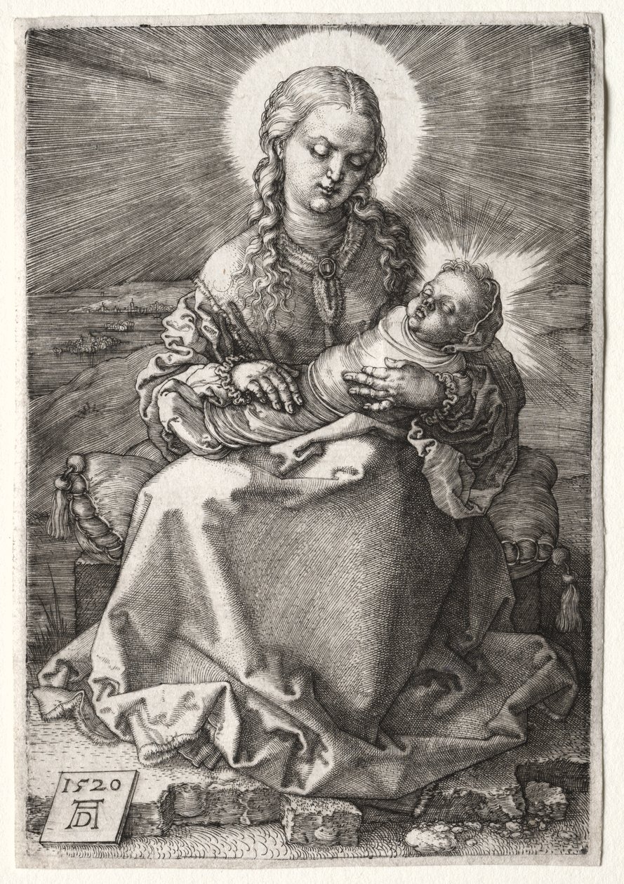Jomfruen med det svøbte barn af Albrecht Dürer