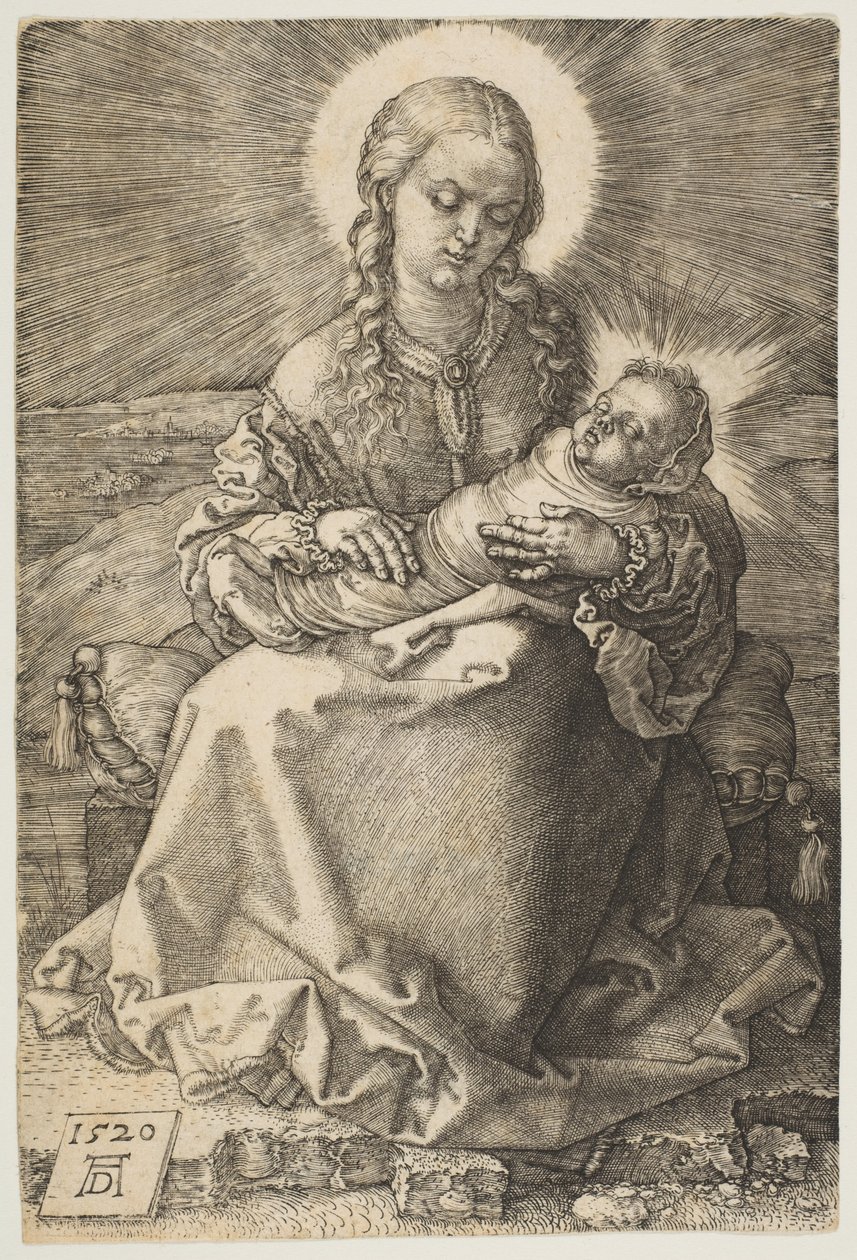 Jomfruen med det svøbte barn af Albrecht Dürer