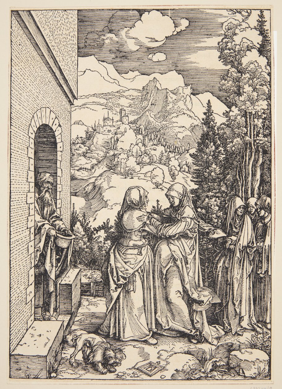 Besøget af Albrecht Dürer