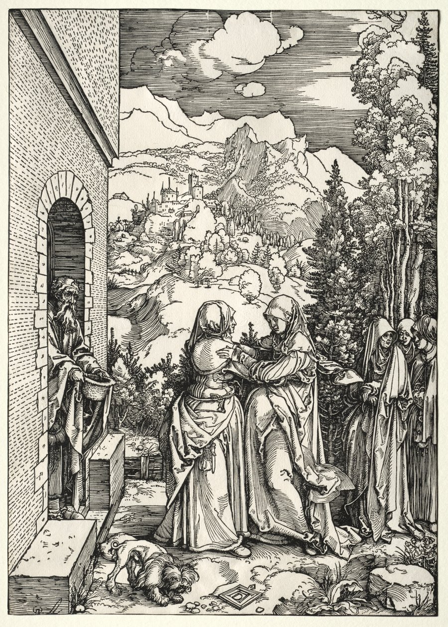 Besøget af Albrecht Dürer