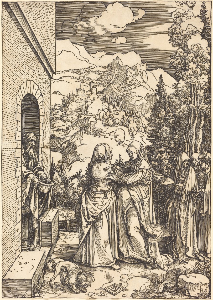 Besøget af Albrecht Dürer