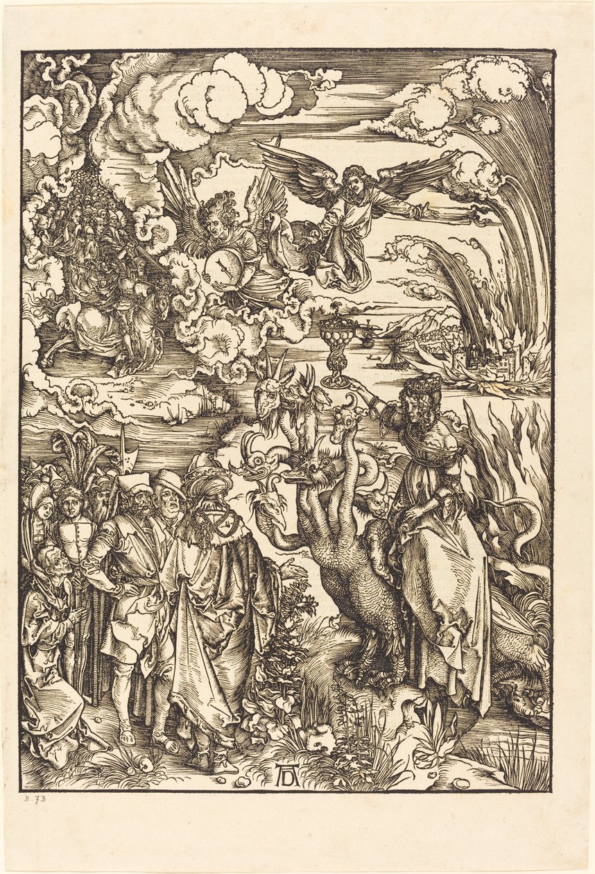 Babylons hore af Albrecht Dürer