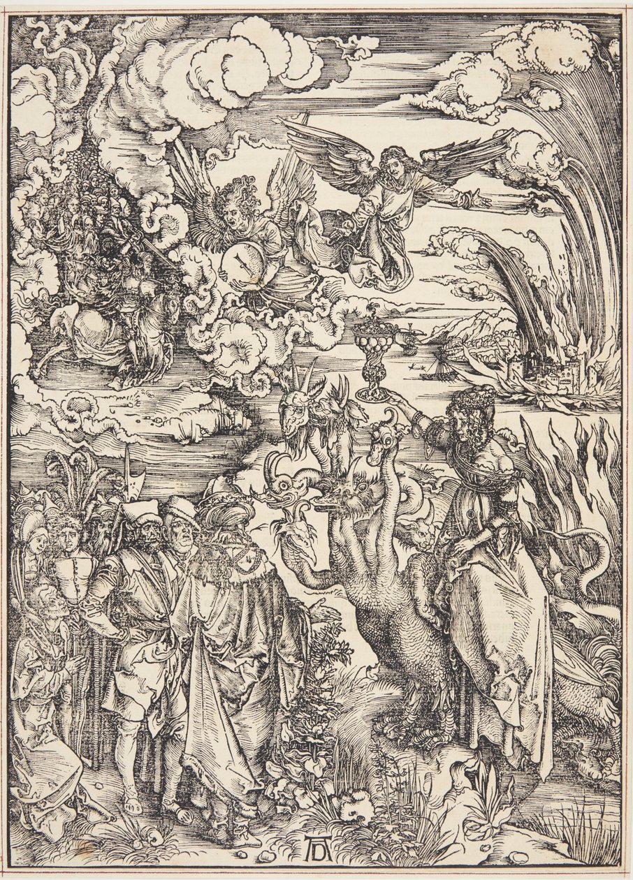 Babylons hore af Albrecht Dürer