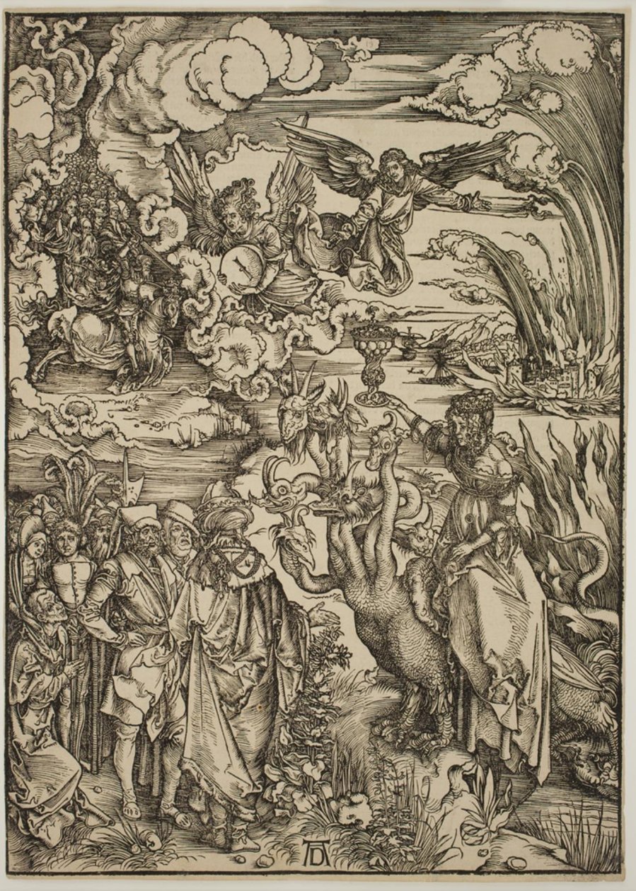 Babylons hore af Albrecht Dürer