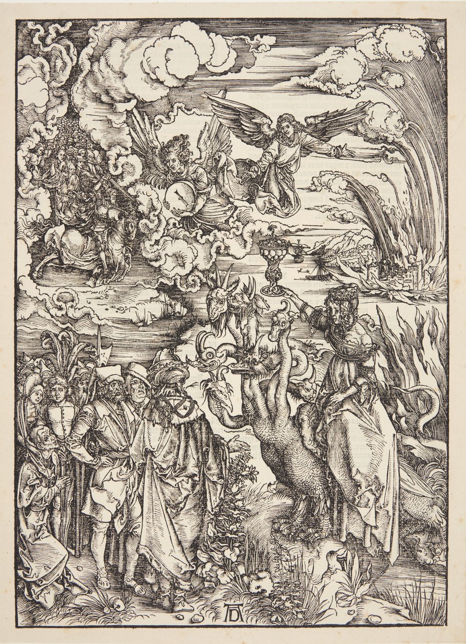 Babylons hore af Albrecht Dürer