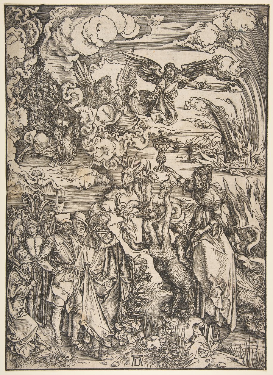 Babylons hore.n.d. af Albrecht Dürer