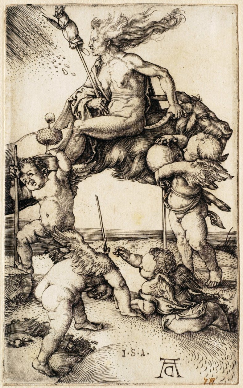Heksen af Albrecht Dürer