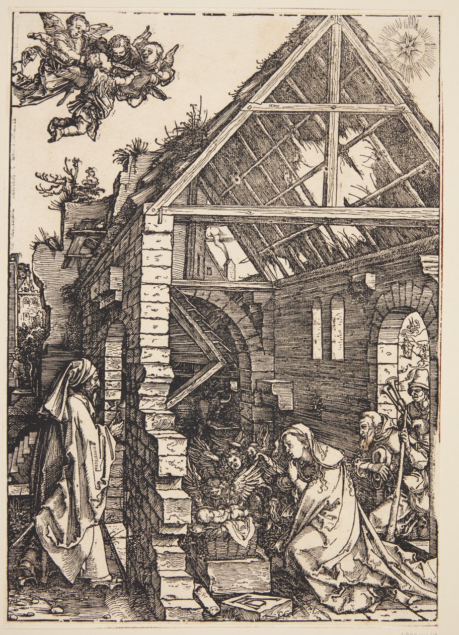 Tilbagetagelsen af hyrderne af Albrecht Dürer