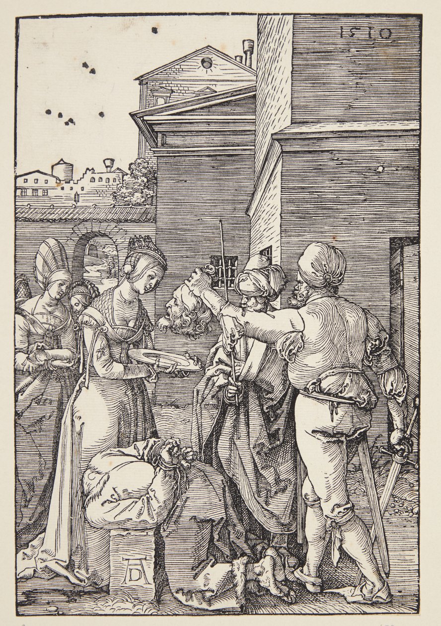 Halshugningen af Johannes Døberen af Albrecht Dürer