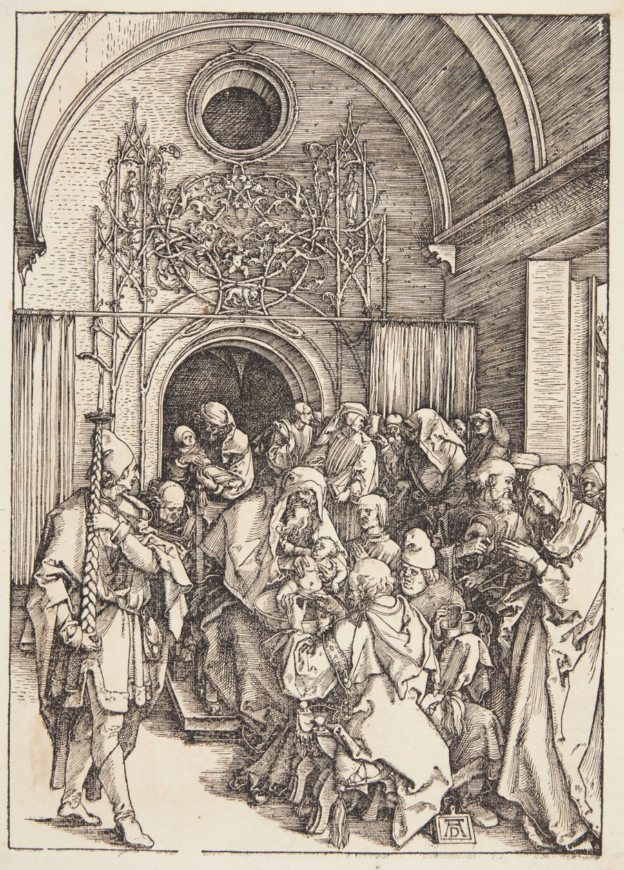 Kristi omskærelse af Albrecht Dürer