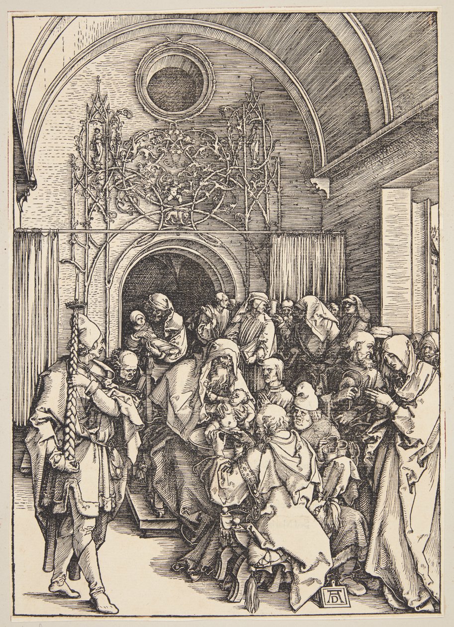 Kristi omskærelse af Albrecht Dürer
