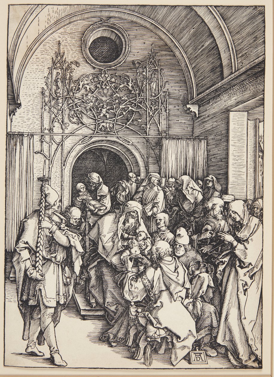 Kristi omskærelse af Albrecht Dürer