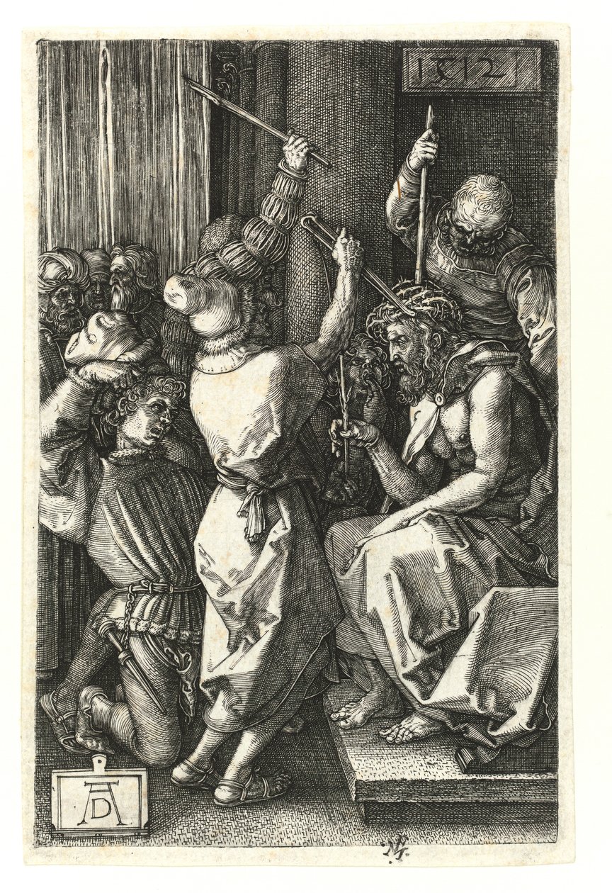 Kroningen af torne, 1512 af Albrecht Dürer