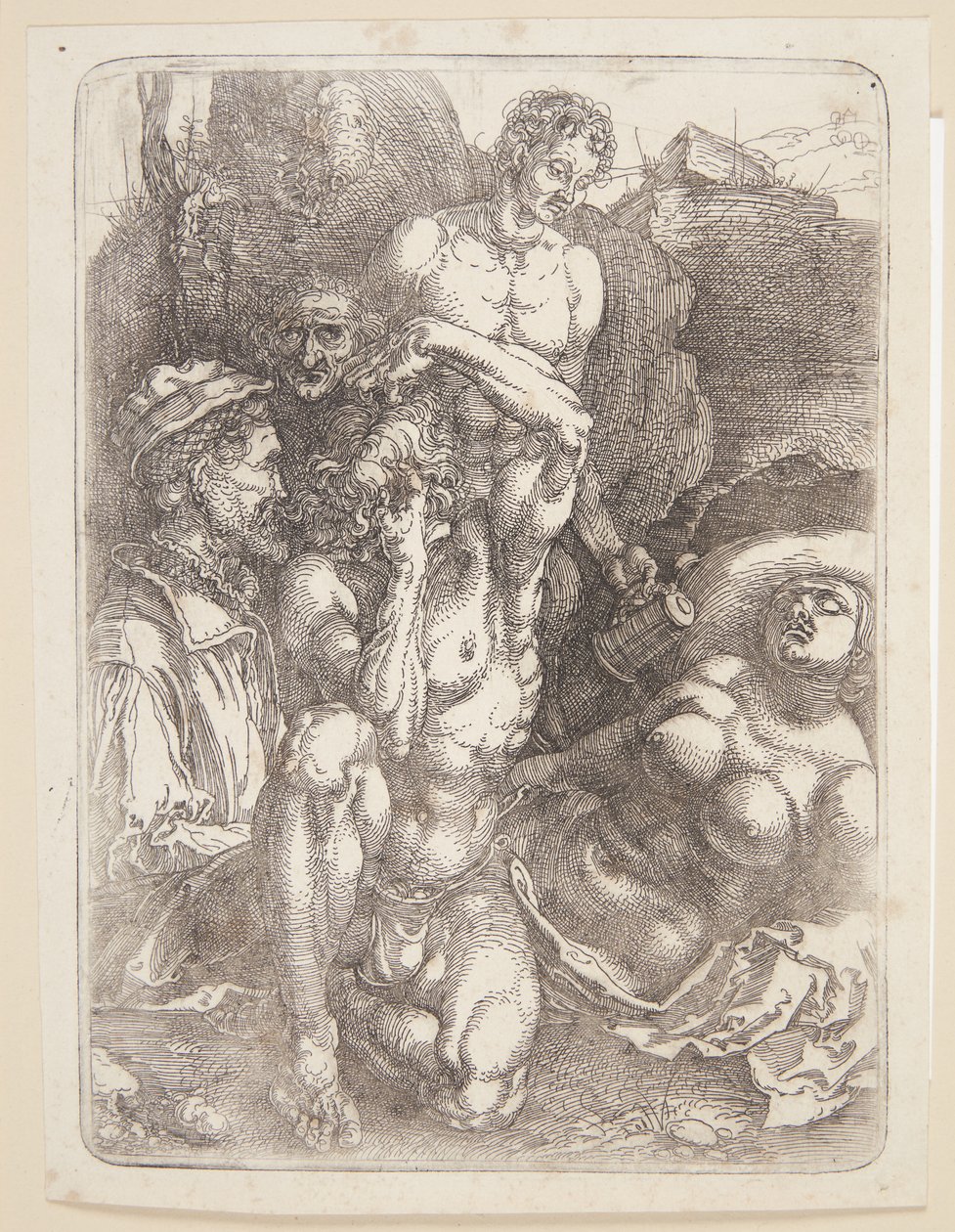 Den desperate mand af Albrecht Dürer