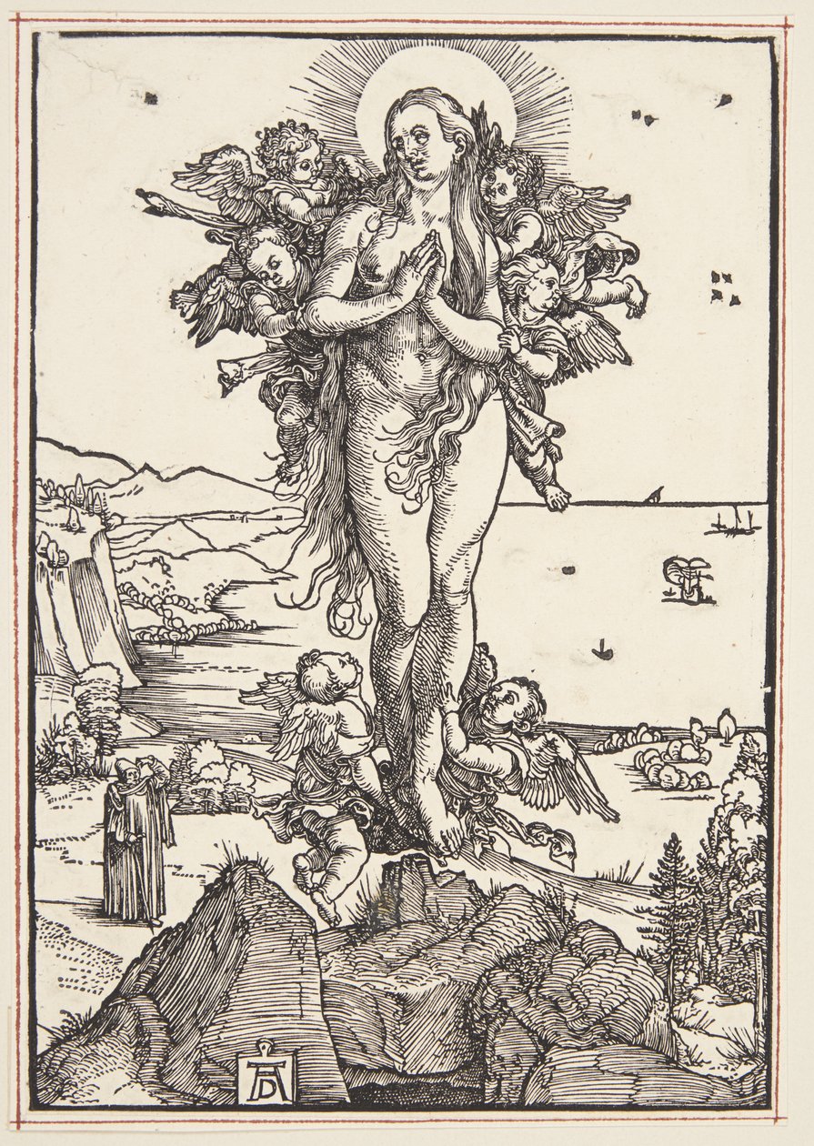 Højden af St. Mary Magdalene af Albrecht Dürer