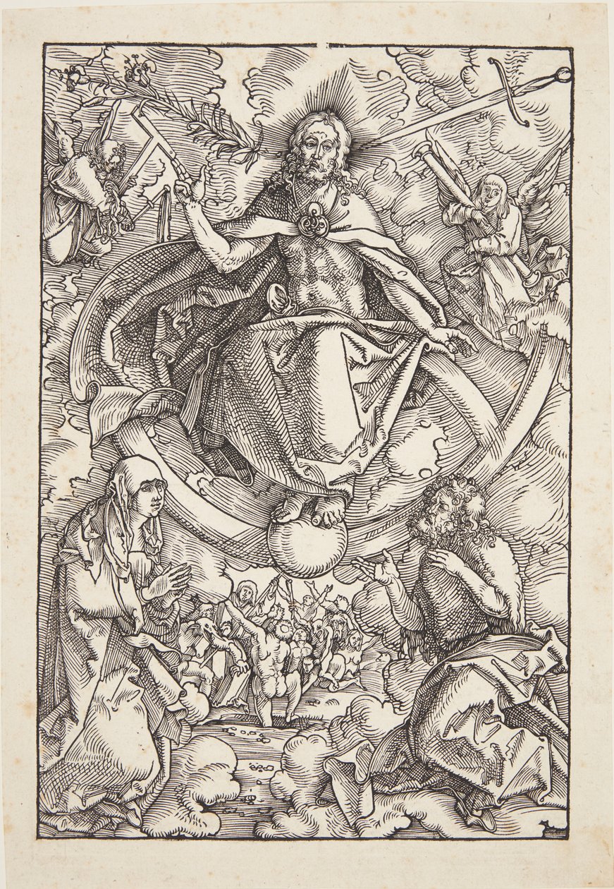 Den sidste dom af Albrecht Dürer