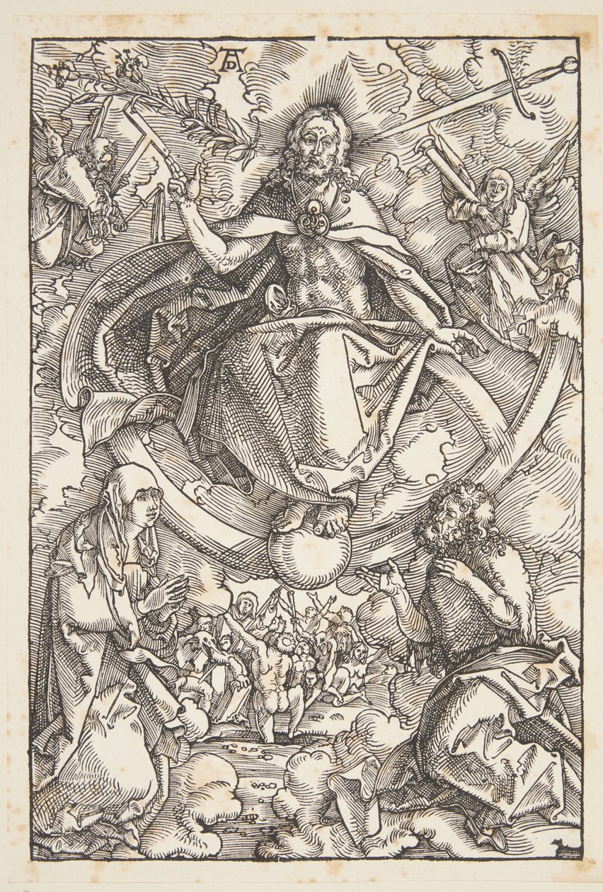 Den sidste dom af Albrecht Dürer
