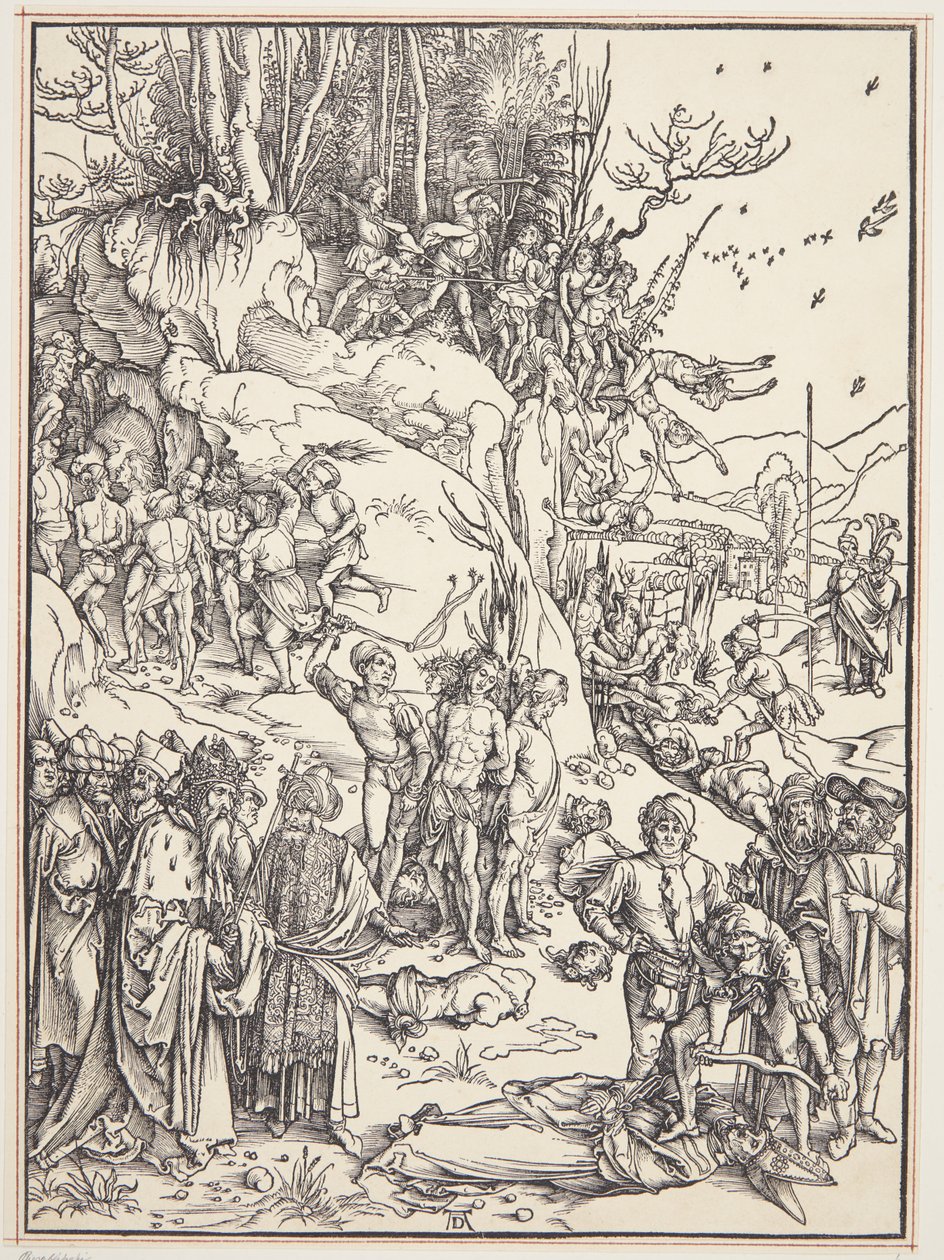 De ti tusinds martyrium af Albrecht Dürer