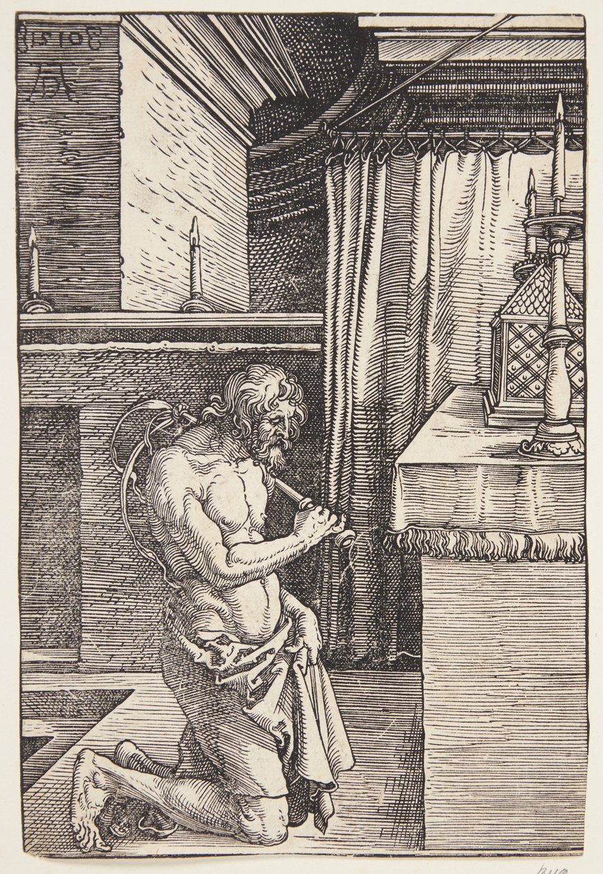 Den angrende af Albrecht Dürer